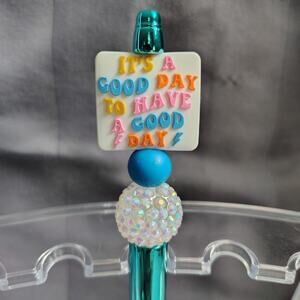 Beaded pen